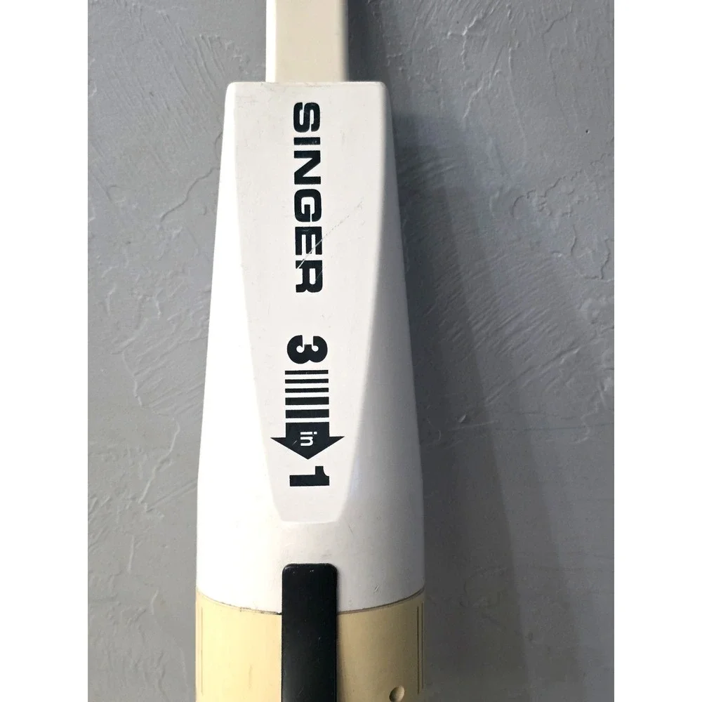 Vintage Singer 3 In‎ 1 Hand Held Vacuum Model 3HV100 Vacuum Cleaner Tested Works - Picture 4 of 12